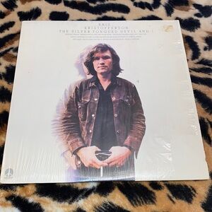 Vintage Kris Kristofferson Vinyl Record